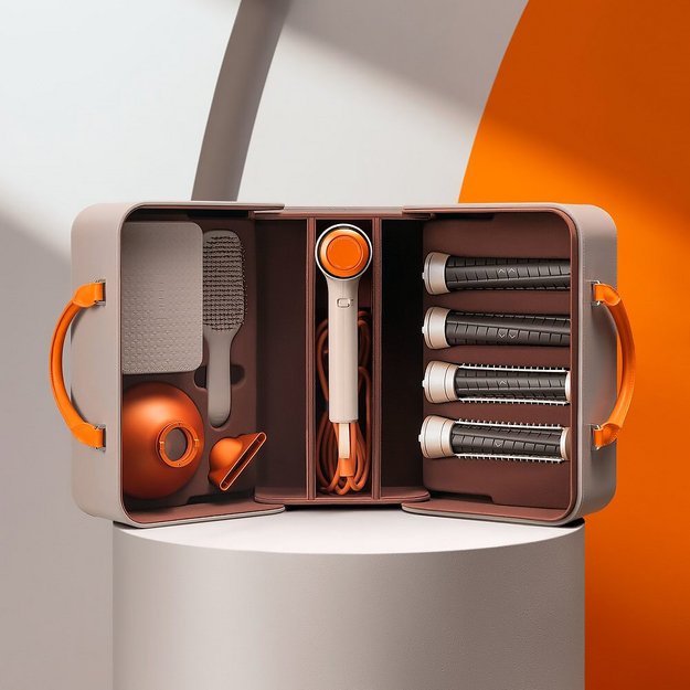 Фен-стайлер Bork F732ch case в Тюмени (preview 7)