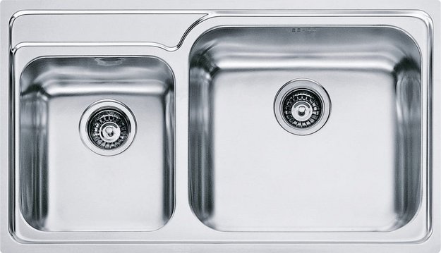 Мойка Franke GAX 620 нержавеющая сталь в Тюмени (preview 1)