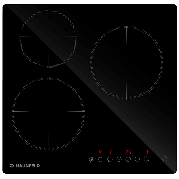 Варочная панель Maunfeld AVCE453BK в Тюмени (preview 2)