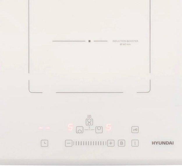 Индукционная варочная панель Hyundai HHI 3772 WG в Тюмени (preview 7)
