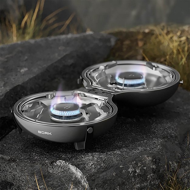 Портативная газовая плита BORK G506 в Тюмени (preview 18)