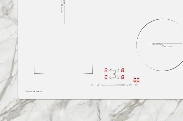 Стеклокерамическая варочная панель Zigmund Shtain CI 46.6 W в Тюмени (preview 2)