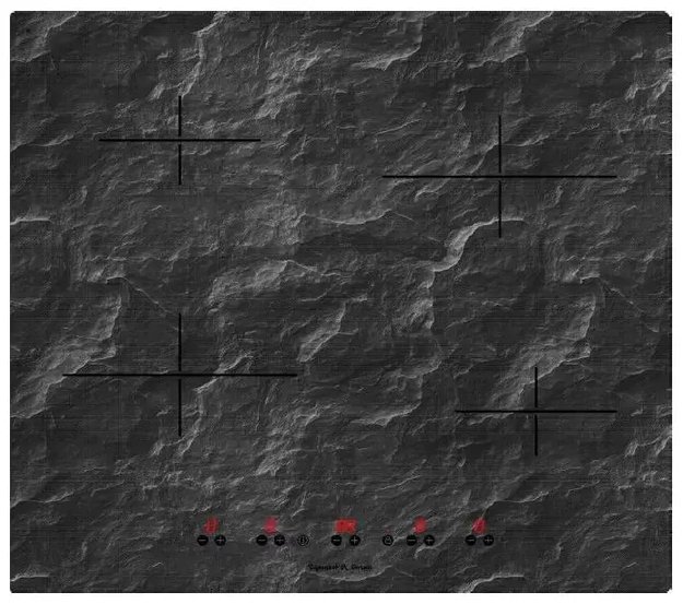 Встраиваемая электрическая варочная панель Zigmund Shtain CIS 239.60 BX в Тюмени (preview 1)