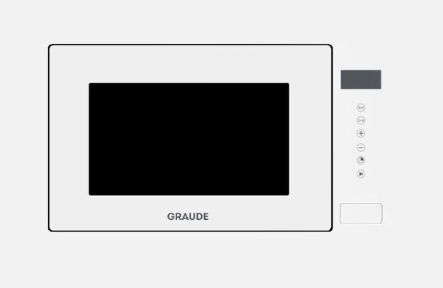 Встраиваемая микроволновая печь Graude MWG 38.1 W в Тюмени (preview 1)