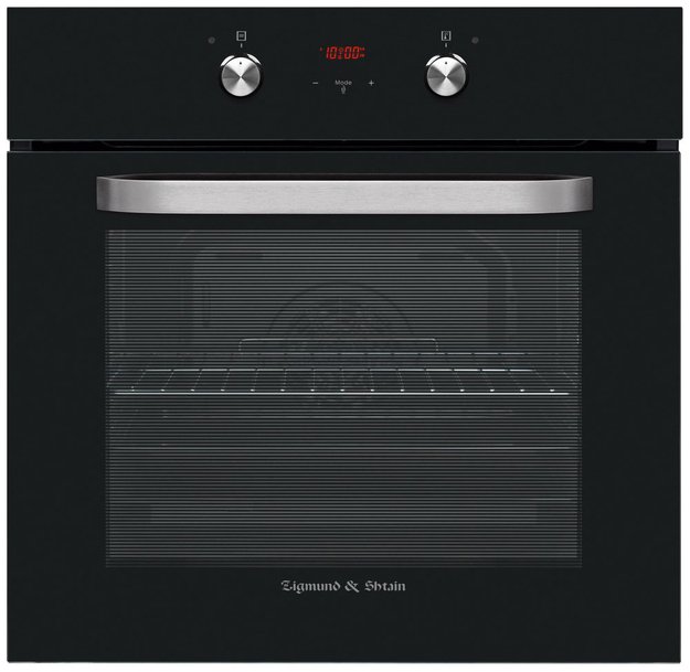 Встраиваемый электрический духовой шкаф Zigmund Shtain EN 120.512 B в Тюмени (preview 1)