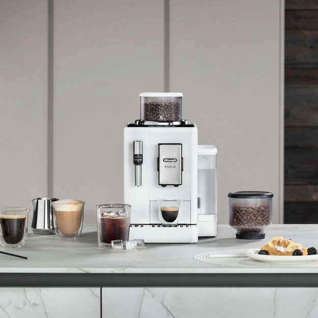 Кофемашина DeLonghi EXAM440.35.W в Тюмени (preview 8)