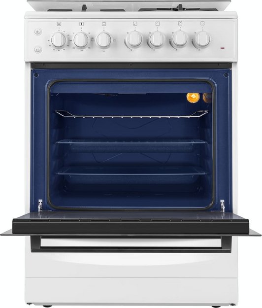 Комбинированная плита Maunfeld MGC60ECW04 в Тюмени (фото 5) Комбинированная плита Maunfeld MGC60ECW04 в Тюмени (preview 5)