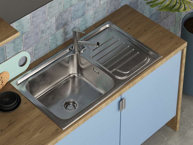 Мойка Omoikiri HARUNA 86 IN в Тюмени (preview 3)