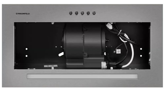 Встраиваемая вытяжка Maunfeld Crosby Hardy 1000Push нержавеющая сталь в Тюмени (preview 4)