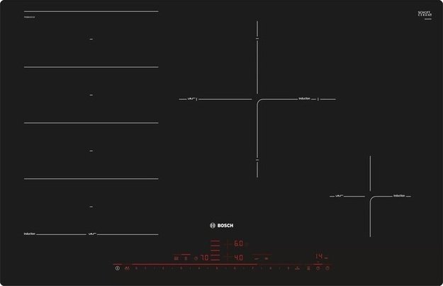 Индукционная варочная панель Bosch PXE801DC1E в Тюмени (preview 1)