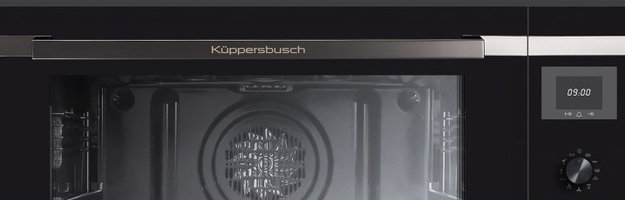 Духовой шкаф Kuppersbusch B 9330.0 S2 Black Chrome в Тюмени (preview 3)
