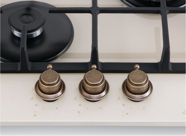 Газовая варочная панель MAUNFELD EGHG.43.33CBG.R/G в Тюмени (preview 3)