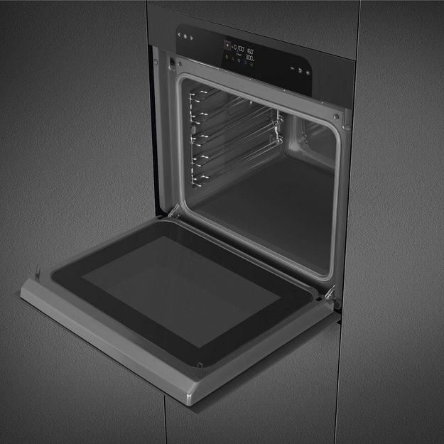Духовой шкаф с функцией СВЧ Smeg SO6202M2B в Тюмени (preview 6)