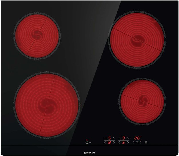 Независимая стеклокерамическая варочная панель Gorenje CT41SC в Тюмени (preview 3)