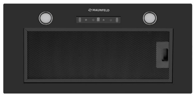 Встраиваемая вытяжка Maunfeld THAMES 601 GEST BLACK в Тюмени (preview 5)