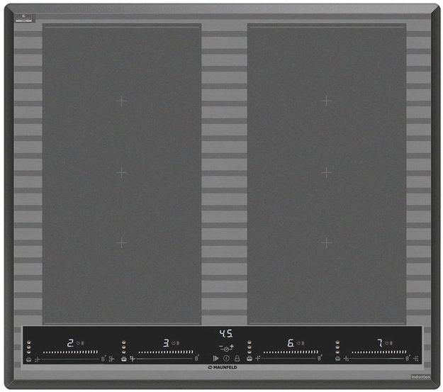 Индукционная варочная панель Maunfeld CVI594SF2MDGR LUX Inverter в Тюмени (preview 1)