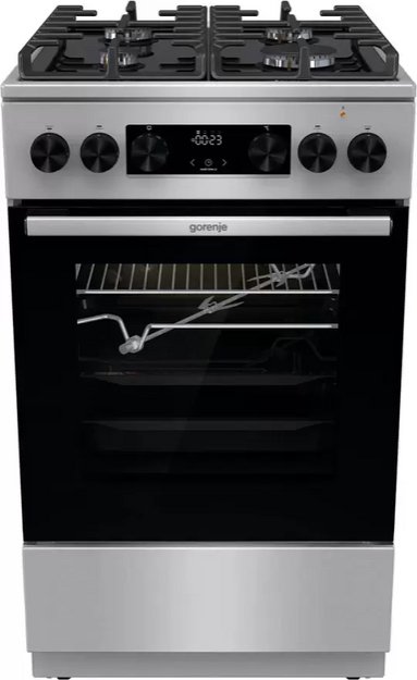 Комбинированная плита Gorenje GK5C65XV в Тюмени (preview 2)