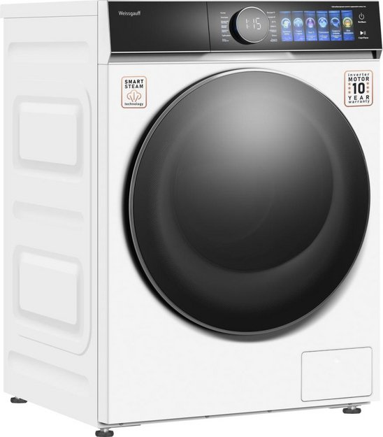 Стиральная машина Weissgauff WM 777 Color Touch Inverter Steam в Тюмени (preview 3)