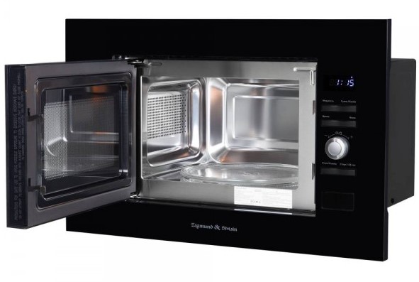 Встраиваемая СВЧ-печь Zigmund Shtain BMO 25 B в Тюмени (preview 3)