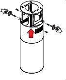 Кухонная вытяжка MAUNFELD Lee Isla 39 золотой в Тюмени (preview 9)