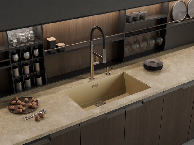 Мойка Omoikiri Yamakawa 75T-U/I BL в Тюмени (preview 4)