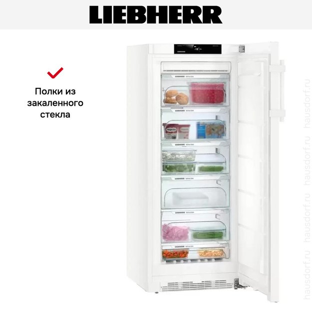 Морозильная камера Liebherr GN 3235 Comfort NoFrost в Тюмени (preview 14)