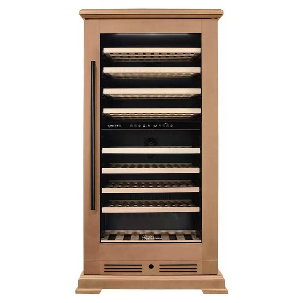 Винный шкаф Meyvel MV99PRO-KBT2 (Натуральный бук) в Тюмени (preview 4)