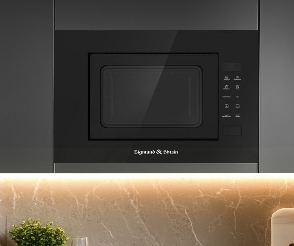 Встраиваемая СВЧ-печь Zigmund Shtain BMO 23 B в Тюмени (preview 3)