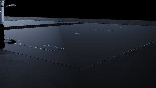 Варочная панель с вытяжкой Kuppersbusch KMI 8590.0 SR Black Chrome в Тюмени (preview 3)