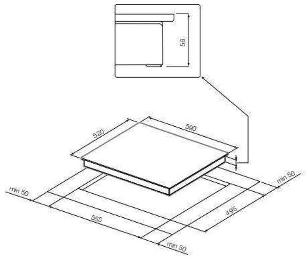 Варочная панель Graude IK 60.0 AC в Тюмени (preview 4)