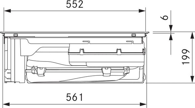 Индукционная варочная панель со встроенной вытяжкой BORA PURSA2 в Тюмени (preview 4)