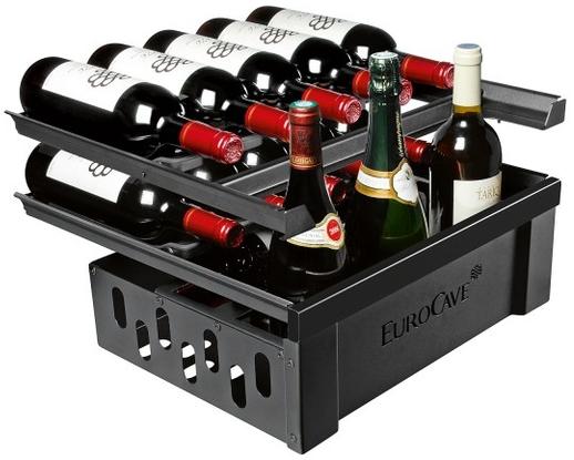 Встраиваемый винный шкаф EuroCave V-INSP-L петли слева в Тюмени (preview 4)