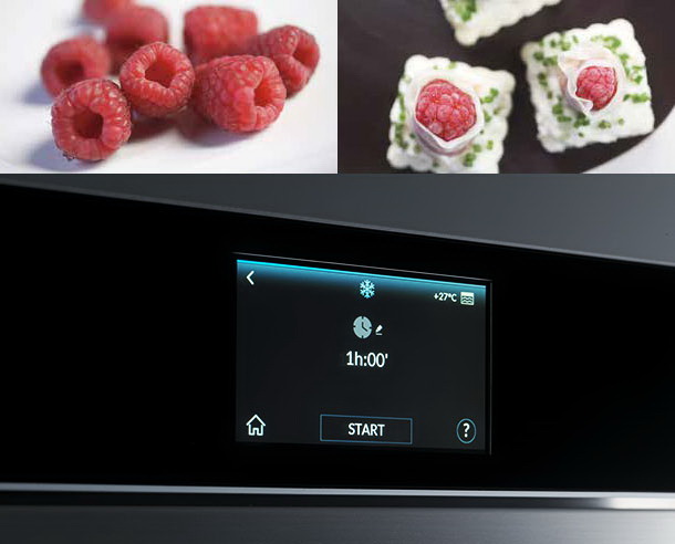 Встраиваемый шкаф шоковой заморозки Irinox Freddy 60 HF602350003 (текстурированная латунь/черный) в Тюмени (preview 3)