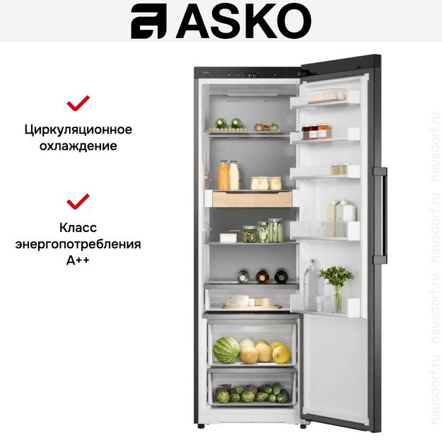 Холодильник Asko RFR586KNCB1 в Тюмени (preview 8)