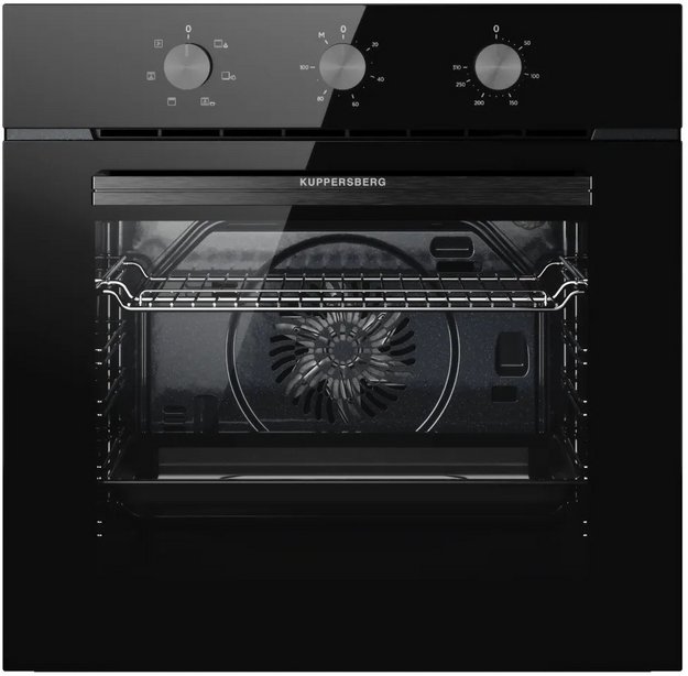 Духовой шкаф электрический Kuppersberg HO 603 Black line в Тюмени (preview 1)