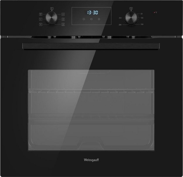 Духовой шкаф Weissgauff EOM 306 Black Edition в Тюмени (preview 1)