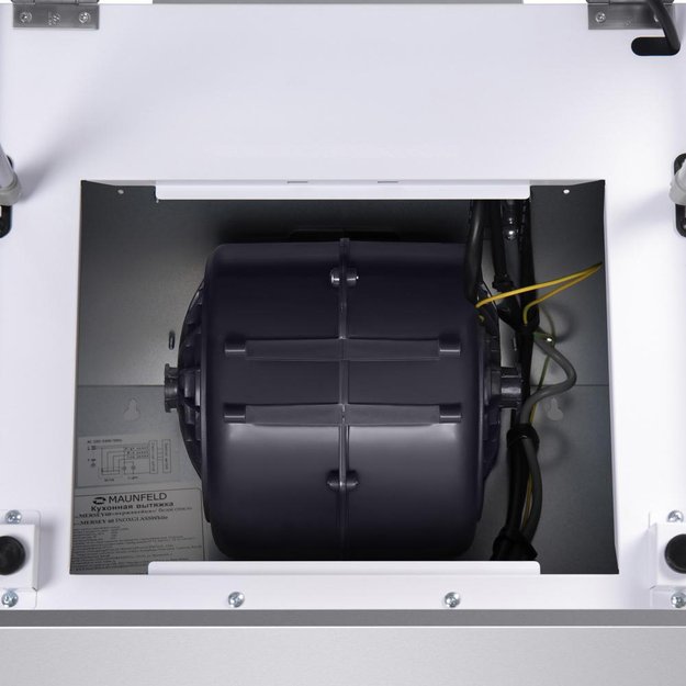 Кухонная вытяжка MAUNFELD Mersey 60 белый\вставка сатин в Тюмени (preview 15)