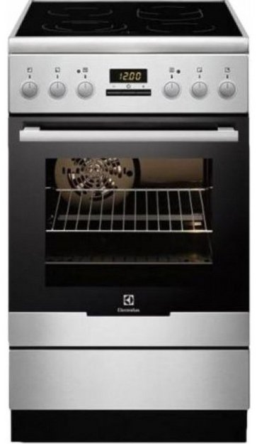 Электрическая плита Electrolux EKC954901X в Тюмени (preview 1)