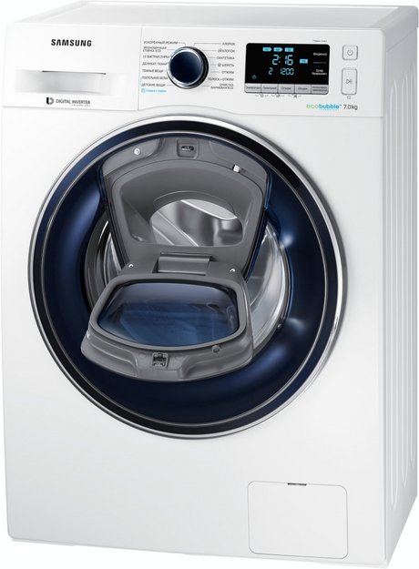 Стиральная машина Samsung WW 70K62E09W AddWash в Тюмени (preview 6)