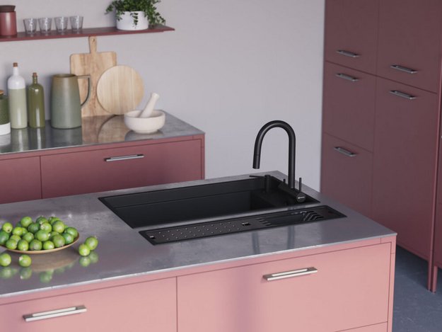 Мойка Omoikiri Kinaru Pro 86-U/I GB в Тюмени (preview 4)