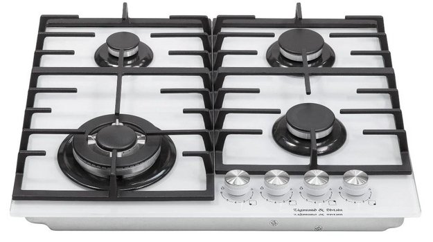 Газовая варочная панель Zigmund Shtain M 28.6 W в Тюмени (preview 5)