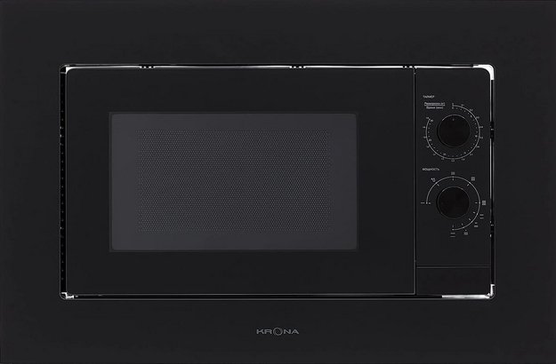 Встраиваемая микроволновая печь KRONA WIRBEL 60 BL в Тюмени (preview 1)