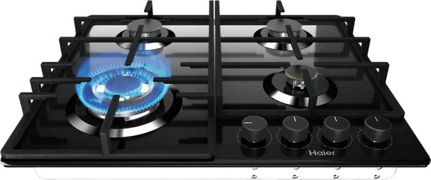Газовая варочная панель Haier HHQ-G64CAQB в Тюмени (preview 4)