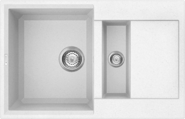 Мойка Omoikiri SAKAIME 78-2 WH в Тюмени (preview 1)