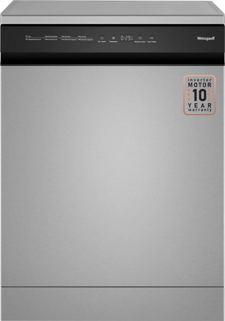 Посудомоечная машина Weissgauff DW 6038 X Inverter в Тюмени (preview 2)