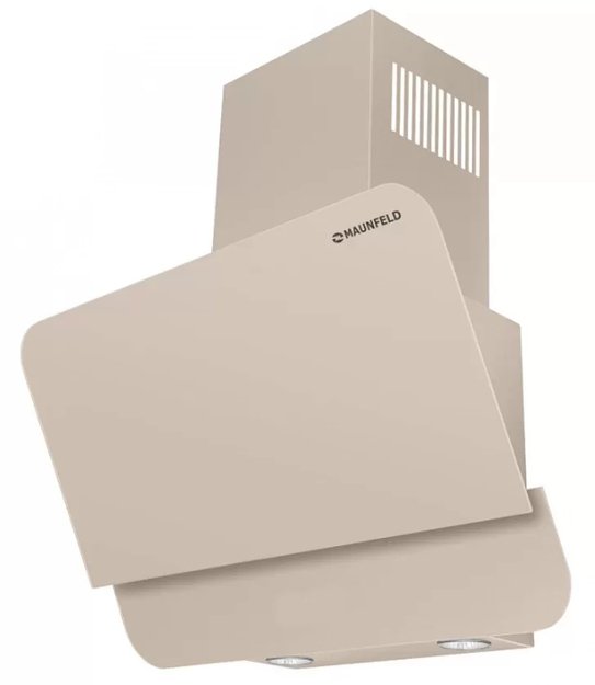 Вытяжка Maunfeld LONDON 50 Glass Dark Beige в Тюмени (preview 1)