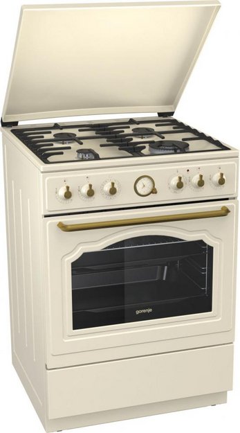 Комбинированная плита Gorenje K62CLI в Тюмени (preview 1)