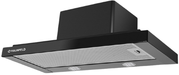 Кухонная вытяжка MAUNFELD Ouse Glass 60 C черный в Тюмени (preview 1)