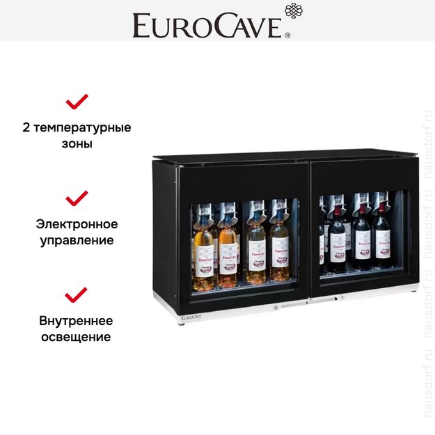 Кулер для вина EuroCave Wine Bar 8 в Тюмени (preview 8)