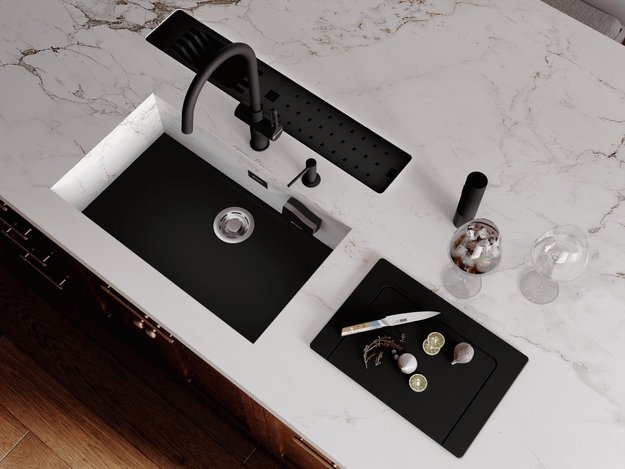 Мойка Omoikiri KITEN 70-INT GB в Тюмени (preview 5)